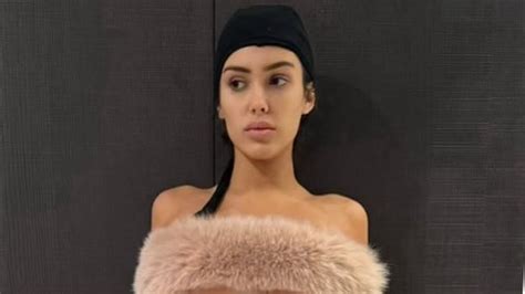 nudebianca censori|Kanye Wests wife Bianca Censori poses topless in raunchy photos